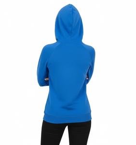 Sudadera Extra Grande Azul Frío de 400 g/m², 100 % Algodón, Felpa Francesa, Estilo Urbano, con Logotipo Personalizado, Hombros Caídos - Product Image 2