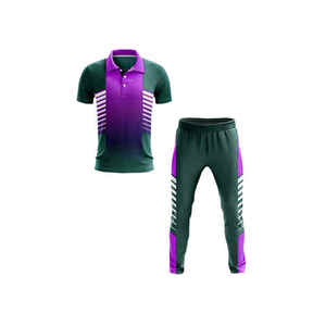 Dernier modèle d'uniforme de cricket de qualité parfaite séchage rapide meilleure vente kit d'uniforme de cricket - Product Image 3