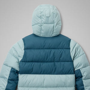 Vêtements décontractés, service OEM pour les acheteurs en gros, veste zippée chaude pour garçons, haute qualité, design bicolore et manches longues - Product Image 5