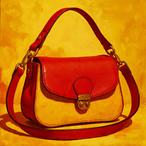 Sac à dos d'extérieur Sac à bandoulière en cuir Streetwear Sacs à bandoulière en cuir Sac à bandoulière unisexe - Product Image 1