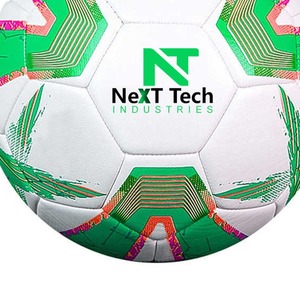 Next Tech Professional Match Ball <b>Hand</b> <b>Stitched</b> for Match Purposes With Customized Design and Customized Logo - Product Image 6