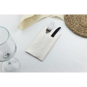 Tovaglioli da Tavola Kanguro con Stampa Esparta 40x40cm, Bambutex Naturale, 400 Pezzi, B2B - Product Image 2