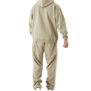 Meilleur design professionnel de haute qualité en gros personnalisé Jogging vêtements d'entraînement nouvelle couleur hommes surdimensionné survêtement 2026 - Product Image 5