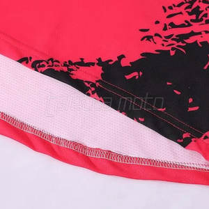 Camiseta de Motocross de Manga Larga de Diseño Nuevo y Calidad Premium, Diseño Personalizado, MOQ Bajo, Camiseta de Motocross para Hombre - Product Image 3