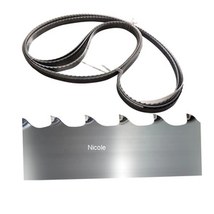 Hoja de sierra de cinta bimetálica M42 M51 de alto rendimiento para corte de madera - Product Image 3