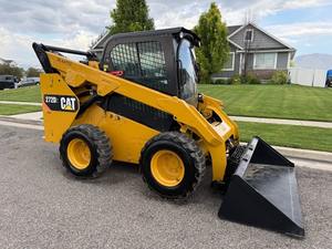 Minicargadora CAT 272D2 usada al por mayor de alta calidad a la venta - Product Image 2
