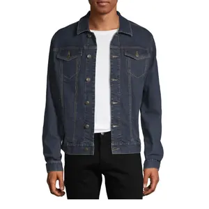 Supper Selling Men's Denim Jean Jacket Trendy Fashion Ripped Denim Male Streetwear Jackets Cowboy Coats Supplier From BD