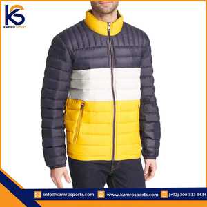 Veste matelassée pour homme KAMRO SPORTS, légère, au design optimal, respirante, nouvelle, de haute qualité, décontractée pour l'hiver, fermeture éclair - Product Image 4
