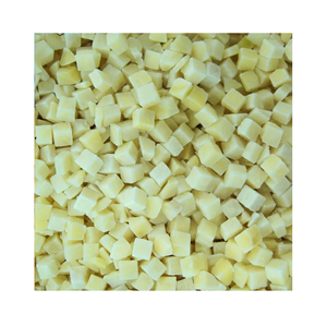 Pommes de terre coupées biologiques 20x20mm surgelées BQF Grade A 20kg Vente en gros - Product Image 3