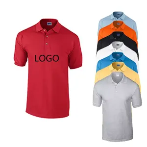 Vente en gros tissu éponge vierge unisexe personnalisé pour polo avec motif imprimé et logo brodé golf personnalisable pour polo - Product Image 3