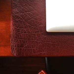 Professional Luxury Genuine Leather <b>Desk</b> <b>Mat</b> Office Table Pad Smell Proof Eco-Friendly Smooth Durable Writing Surface Premium - Product Image 4
