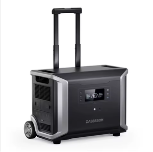 Generador Solar Portátil de 3600W y 3430Wh de Calidad NUEVO para el Hogar - Product Image 1