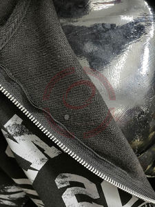 Sweat à capuche d'hiver pour hommes de la meilleure qualité Polyester Coton Matériel Street Wear Prix raisonnable Meilleur produit du Pakistan Vente à capuche - Product Image 3