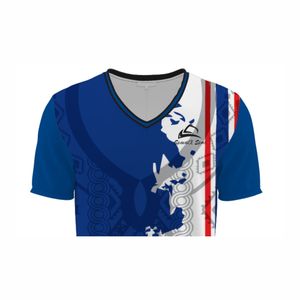 Haute qualité 100% Polyester personnalisé Hurling Jersey uniforme ensemble séchage rapide hommes combinaisons d'entraînement avec option de taille plus - Product Image 5