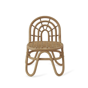 Super <b>Sale</b> Natural Eco-friendly Hand Wicker <b>Rattan</b> Chair for Kids High Quality Kids <b>Furniture</b> From Vietnam - Product Image 1