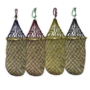 Hot Selling Customized Slow Speed Horse Hay <b>Net</b> Horse Feed <b>Bag</b> Customized Packing High Quality Hay <b>Bags</b> & <b>Nets</b> - Product Image 1