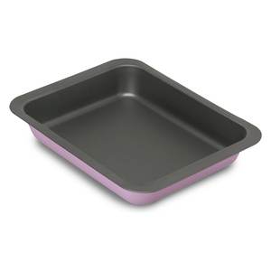 BON TON Sartén para Lasaña Antiadherente de Acero Inoxidable 74022PLUBHEE, 22x28cm, para Hornear Platos y Postres - Product Image 1