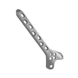 Placa de Bloqueo Femoral Distal Medial de Acero Inoxidable de Grado Médico, Instrumentos Quirúrgicos Ortopédicos, Manual Endo Tech - Product Image 4