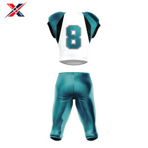 Maillot de football américain le plus vendu 100% tissu Polyester respirant pour adultes unisexes grande taille Logo et design personnalisés également - Product Image 6