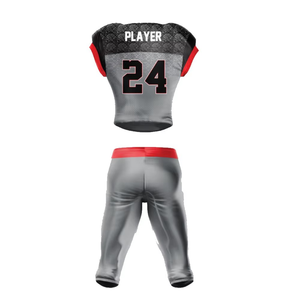 Uniforme de Fútbol Americano para Hombre de Primera Calidad, Secado Rápido, Transpirable, Colores Personalizados, Diseño 100% Poliéster, Tallas Grandes - Product Image 5