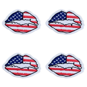 Machines brodées personnalisables à repasser en forme de main patchs tissu sergé 3D en forme de coeur pour les décorations de chapeau prix - Product Image 2