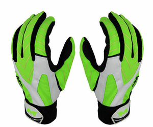 Gants de frappe de baseball, logo personnalisé, couleur personnalisée, première base, unisexe, cuir, imperméable, haute qualité, protection UV, doigts complets - Product Image 6
