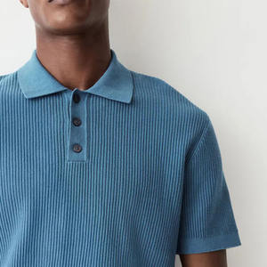 Polo de Punto Texturizado de Alta Calidad con Tejido de Punto Duradero, Polo de Punto Texturizado de Moda - Product Image 4