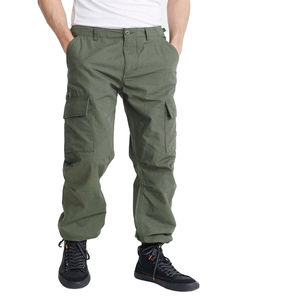 Pantalones de chándal informales ligeros hechos a medida para hombre para Yoga, correr, gimnasio, trotar o hacer ejercicio, pantalones Cargo versátiles - Product Image 4