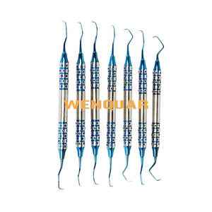 Ensemble de curettes dentaires Gracey professionnelles en acier inoxydable de 7 pièces par Wenquar Surgical 2026 Prix direct d'usine - Product Image 5