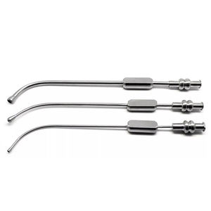 Cannules dentaires manuelles de qualité supérieure, 3 pièces, tubes d'aspiration sinusale, 2,5 mm/3 mm/4 mm, acier inoxydable allemand, usage chirurgical - Product Image 4