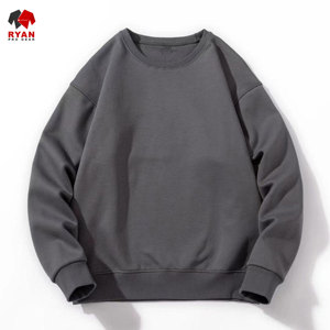 Sweat-shirt personnalisé pour homme, tissu confortable et respirant, impression de logo personnalisée, conception OEM - Product Image 2