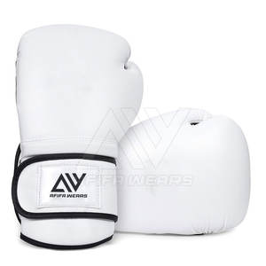 Gants de boxe en cuir professionnels personnalisés de 12oz confortables pour la vente d'entraînement au combat sportif-pour les arts martiaux - Product Image 4