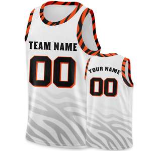 Usine de fabrication de maillots de basket-ball personnalisés |   Impression du logo et du numéro de l'équipe - Product Image 1