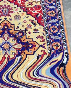 Melting Persia Handmade Tufted Fine Wool <b>Rug</b> 100% Wool for Living Room and Kids <b>Christmas</b> Trending Carpets for Home Floor - Product Image 3