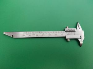 Instrument de mesure endodontique personnalisé Jauge d'étrier de Boley dentaire en acier inoxydable Jauge dentaire en acier allemand - Product Image 6