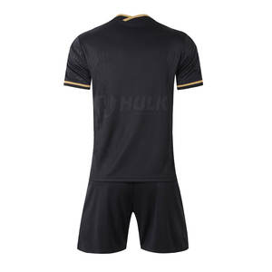 Uniformes de Fútbol Personalizados al por Mayor, Camisetas y Pantalones Cortos Transpirables de Secado Rápido - Product Image 2