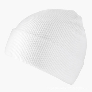 Gorro Reversible de Tejido Jacquard con Estampado de Diseño Gráfico Personalizado, Gorro de Calavera, Gorro Y2k - Product Image 5