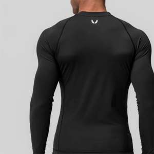 Moisture-Wicking Training <b>Shirt</b> for <b>Men</b> - Designed for Ultimate Breathability and Quick Drying During Sports - Product Image 5
