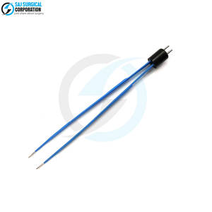 Pince bipolaire ophtalmique chirurgicale à usage électrique Pince bipolaire ophtalmique de haute qualité à vendre - Product Image 4