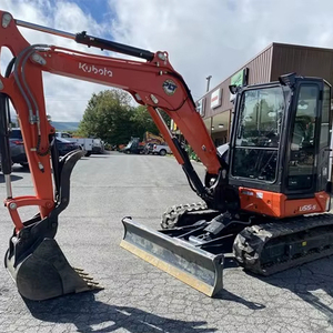 KUBOTA d'occasion U55-5 comparer les mini-pelles sur chenilles à vendre - Product Image 1
