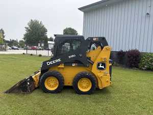 NEW/USED 2024 Johnn Deeere 318G Skid Steer <b>Loader</b> Front Type Wheel Motor Engine Bearing Pump Gearbox PLC Core Components - Product Image 5