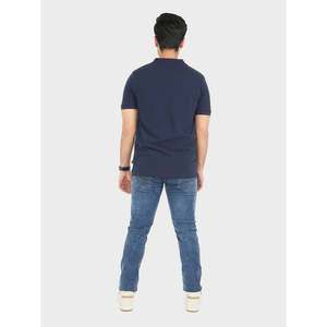 เสื้อโปโล MELKER รุ่นซัมเมอร์ ทรงเข้ารูป ผ้าโพลีเอสเตอร์ 100% ผ้าอ๊อกซ์ฟอร์ด ระบายอากาศได้ดี ปักโลโก้ สีเข้ม ดีไซน์เรียบหรู ไซส์ใหญ่พิเศษ 6XL - Product Image 4