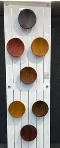 Handmade Elegant Buddhist Theme DIY Decorative Wood Crafts Polished <b>Wooden</b> <b>Boxes</b> and Wall Signs - Product Image 6