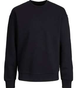 Sweat-shirt à capuche pour homme en gros OEM, 80% coton, 20% polyester, surdimensionné, décontracté, col rond uni, vêtements unisexes pour l'hiver - Product Image 1