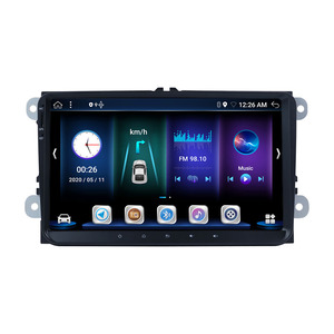 Radio Estéreo Android Universal <span class=keywords><strong>para</strong></span> Automóvil Volkswagen <span class=keywords><strong>de</strong></span> 9.1 Pulgadas con Car Play Inalámbrico, Navegación Inalámbrica <span class=keywords><strong>para</strong></span> Automóvil, Instalación - Product Image 1