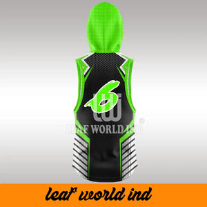 Uniforme de Fútbol Americano Juvenil 7 contra 7 al por Mayor, Varios Colores, el Mejor Diseño, Uniformes 7v7, Sudadera con Capucha Sublimada - Product Image 4