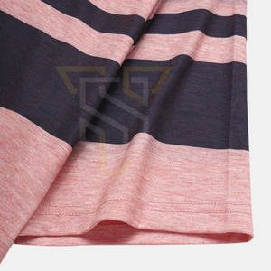 Derniers modèles de t-shirts pour hommes coupe ajustée col rond vêtements de mode t-shirts pour hommes couleur unie t-shirts pour hommes - Product Image 4