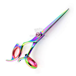 กรรไกรแต่งผมเครื่องมือเสริมความงามกรรไกรแต่งผมสีแบบกำหนดเอง - Product Image 4