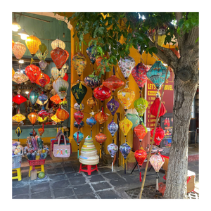 Lanternes décoratives en soie du Vietnam faites à la main de qualité supérieure lanternes en bambou en gros lanternes en soie exportation approvisionnement d'usine - Product Image 3