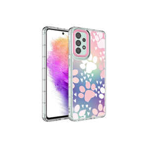 Coque en silicone souple à motifs colorés pour Samsung Galaxy A13 4G 14 Plus, compatible Google, protection arrière de l'appareil photo - Product Image 1